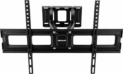 REXANT 38-0096 Кронштейн для телевизора 32 quot;-65 quot;, наклонно-поворотный, двойное колено, серия HOME REXANT