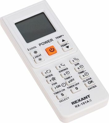 REXANT 38-0103 Пульт универсальный для кондиционеров RX-101AII REXANT 