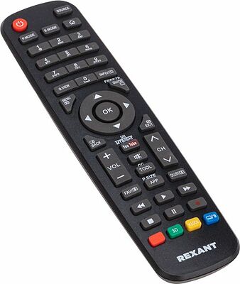 REXANT 38-0104 Пульт универсальный для телевизора Haier REXANT