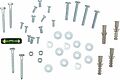 REXANT 38-0301 Кронштейн для телевизора 13 quot;-43 quot;, потолочный подвесной REXANT