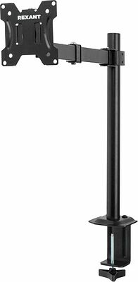 REXANT 38-0306 Кронштейн для монитора 13 quot;-32 quot;, одно колено настольный REXANT