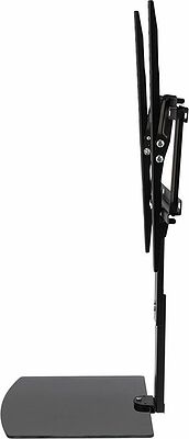 REXANT 38-0314 Кронштейн для телевизора 32 quot;-50 quot;, фиксированный, с дополнительной полкой для медиа-оборудования, серия HOME REXANT