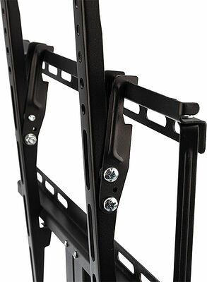 REXANT 38-0314 Кронштейн для телевизора 32 quot;-50 quot;, фиксированный, с дополнительной полкой для медиа-оборудования, серия HOME REXANT