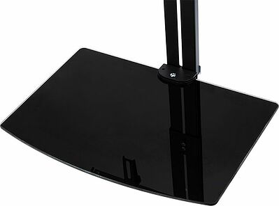 REXANT 38-0314 Кронштейн для телевизора 32 quot;-50 quot;, фиксированный, с дополнительной полкой для медиа-оборудования, серия HOME REXANT