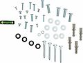 REXANT 38-0314 Кронштейн для телевизора 32 quot;-50 quot;, фиксированный, с дополнительной полкой для медиа-оборудования, серия HOME REXANT
