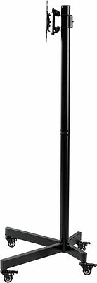 REXANT 38-0319 Напольная стойка с кронштейном для телевизора 19 quot;-42 quot;, на колесах, серия PROFI REXANT