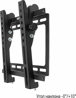 REXANT 38-0320 Кронштейн для телевизора 13 quot;-43 quot;, наклонный REXANT