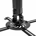REXANT 38-0321 Кронштейн для проектора потолочный с регулировкой расстояния (380-580 мм) макс. 13,5 кг серия PROFI REXANT REXANT 38-0321 Кронштейн для проектора потолочный с регулировкой расстояния (380-580 мм) макс. 13,5 кг серия PROFI REXANT