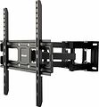 REXANT 38-0334 Кронштейн для телевизора 32 quot;-65 quot;, наклонно-поворотный, двойное колено REXANT