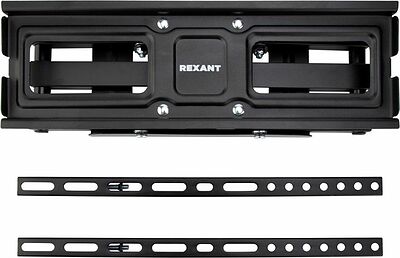 REXANT 38-0334 Кронштейн для телевизора 32 quot;-65 quot;, наклонно-поворотный, двойное колено REXANT