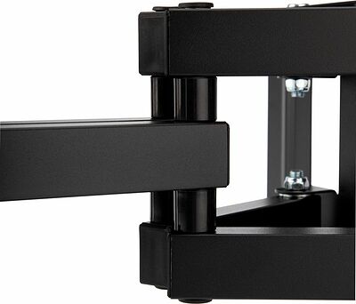 REXANT 38-0334 Кронштейн для телевизора 32 quot;-65 quot;, наклонно-поворотный, двойное колено REXANT