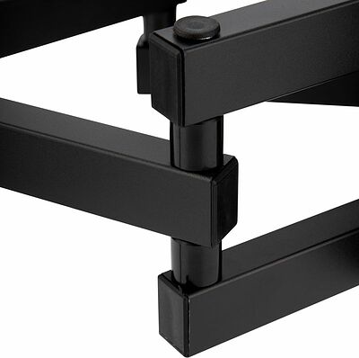 REXANT 38-0334 Кронштейн для телевизора 32 quot;-65 quot;, наклонно-поворотный, двойное колено REXANT
