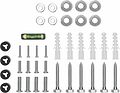 REXANT 38-0342 Кронштейн для телевизора 42 quot;-100 quot; фиксированный с быстрой фиксацией REXANT