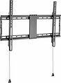 REXANT 38-0343 Кронштейн для телевизора 37 quot;-80 quot;, фиксированный с быстрой фиксацией, серия HOME REXANT