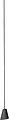 REXANT 38-0345 Кронштейн для телевизора 43 quot;-90 quot;, фиксированный с быстрой фиксацией, серия HOME REXANT