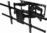 REXANT 38-0347 Кронштейн для телевизора 37 quot;-90 quot;, наклонно-поворотный, двойное колено, серия PROFI REXANT