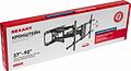 REXANT 38-0347 Кронштейн для телевизора 37 quot;-90 quot;, наклонно-поворотный, двойное колено, серия PROFI REXANT REXANT 38-0347 Кронштейн для телевизора 37 quot;-90 quot;, наклонно-поворотный, двойное колено, серия PROFI REXANT