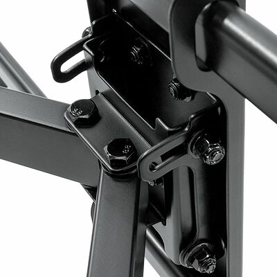 REXANT 38-0351 Кронштейн для телевизора 37 quot;-90 quot;, наклонно-поворотный, двойное колено, серия HOME REXANT