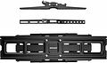 REXANT 38-0370 Кронштейн для телевизора 37 quot;-75 quot;, наклонно-поворотный, двойное колено REXANT