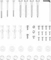REXANT 38-0370 Кронштейн для телевизора 37 quot;-75 quot;, наклонно-поворотный, двойное колено REXANT