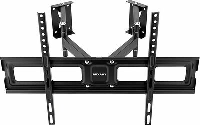 REXANT 38-0371 Кронштейн для телевизора 37 quot;-70 quot;, наклонно-поворотный, два двойных колена раздельно, серия HOME REXANT