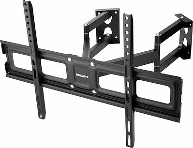REXANT 38-0371 Кронштейн для телевизора 37 quot;-70 quot;, наклонно-поворотный, два двойных колена раздельно, серия HOME REXANT