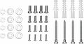 REXANT 38-0373 Кронштейн для телевизора 37 quot;-70 quot;, наклонный с быстрой фиксацией, серия HOME REXANT