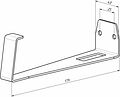 REXANT 38-0626 Кронштейн для зарядной станции DualSense PS5, настенный, черный REXANT