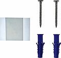 REXANT 38-0626 Кронштейн для зарядной станции DualSense PS5, настенный, черный REXANT
