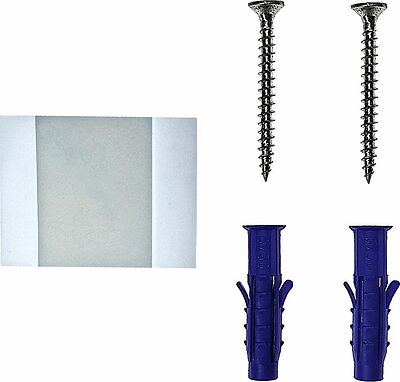 REXANT 38-0626 Кронштейн для зарядной станции DualSense PS5, настенный, черный REXANT