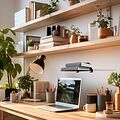 REXANT 38-0634 Держатель для книг, настенный, черный REXANT
