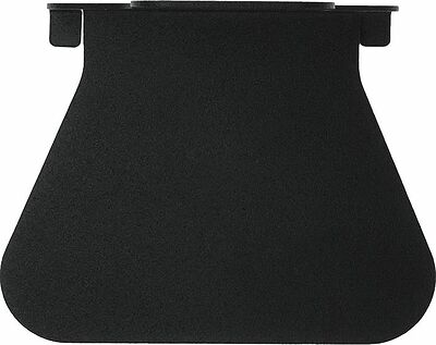 REXANT 38-0634 Держатель для книг, настенный, черный REXANT