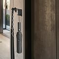 REXANT 38-0639 Держатель для обувных ложек и зонтов, настенный, черный REXANT