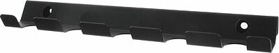 REXANT 38-0647 Держатель-органайзер для хранения садового инвентаря, на пять предметов, настенный, черный REXANT