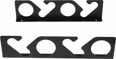 REXANT 38-0668 Держатель для удочек настенно-потолочный, черный REXANT