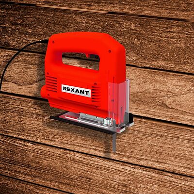 REXANT 38-0669 Держатель для электролобзика настенный, черный REXANT