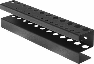 REXANT 38-0670 Держатель для сверл настенный, черный REXANT