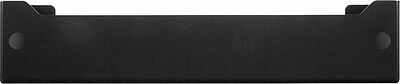 REXANT 38-0672 Полка для хранения 275x67мм, металлическая, настенная, черная REXANT