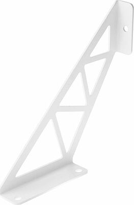REXANT 38-0681 Кронштейн в стиле лофт для крепления полок, настенный, белый REXANT