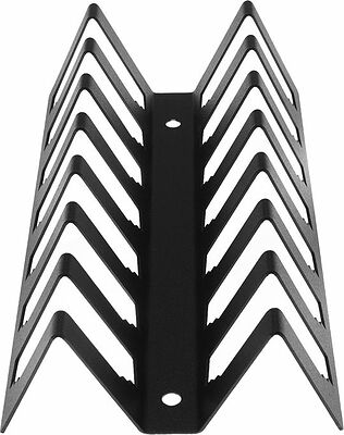 REXANT 38-0688 Кронштейн для хранения дисков настенный, черный REXANT