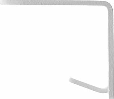 REXANT 38-0692 Держатель для обувных ложек и зонтов настенный, белый REXANT