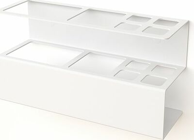 REXANT 38-0704 Держатель для хранения зубных щеток и аксессуаров для ванны, белый REXANT