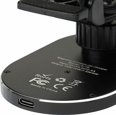 REXANT 40-0607 Автомобильный держатель с беспроводной зарядкой MagSafe 15Вт REXANT 
