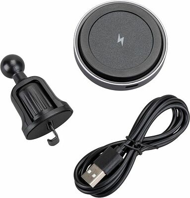 REXANT 40-0611 Держатель автомобильный с беспроводной зарядкой MagSafe Strong 15Вт REXANT 