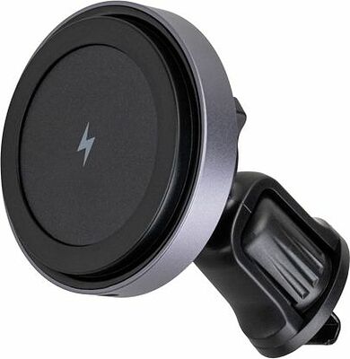 REXANT 40-0611 Держатель автомобильный с беспроводной зарядкой MagSafe Strong 15Вт REXANT 