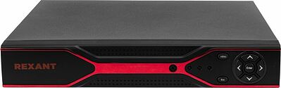REXANT 45-0177 Видеорегистратор гибридный 4-канальный AHD-HDVR/2.0 (без HDD) REXANT