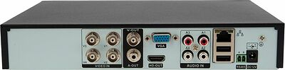 REXANT 45-0177 Видеорегистратор гибридный 4-канальный AHD-HDVR/2.0 (без HDD) REXANT