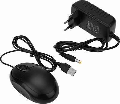 REXANT 45-0177 Видеорегистратор гибридный 4-канальный AHD-HDVR/2.0 (без HDD) REXANT