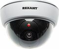 REXANT 45-0210 Муляж камеры внутренний, купольный, белый REXANT