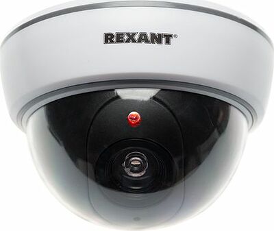 REXANT 45-0210 Муляж камеры внутренний, купольный, белый REXANT
